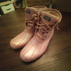 Sperry Saltwater Boots